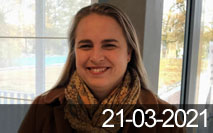 2021-03-21 - Dienst met Yvonne Manz