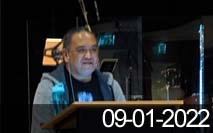 2022-01-09 - Dienst met Daniel Tanalepy