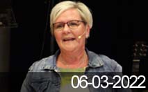 2022-03-06 - Dienst met Lucy Djababoe