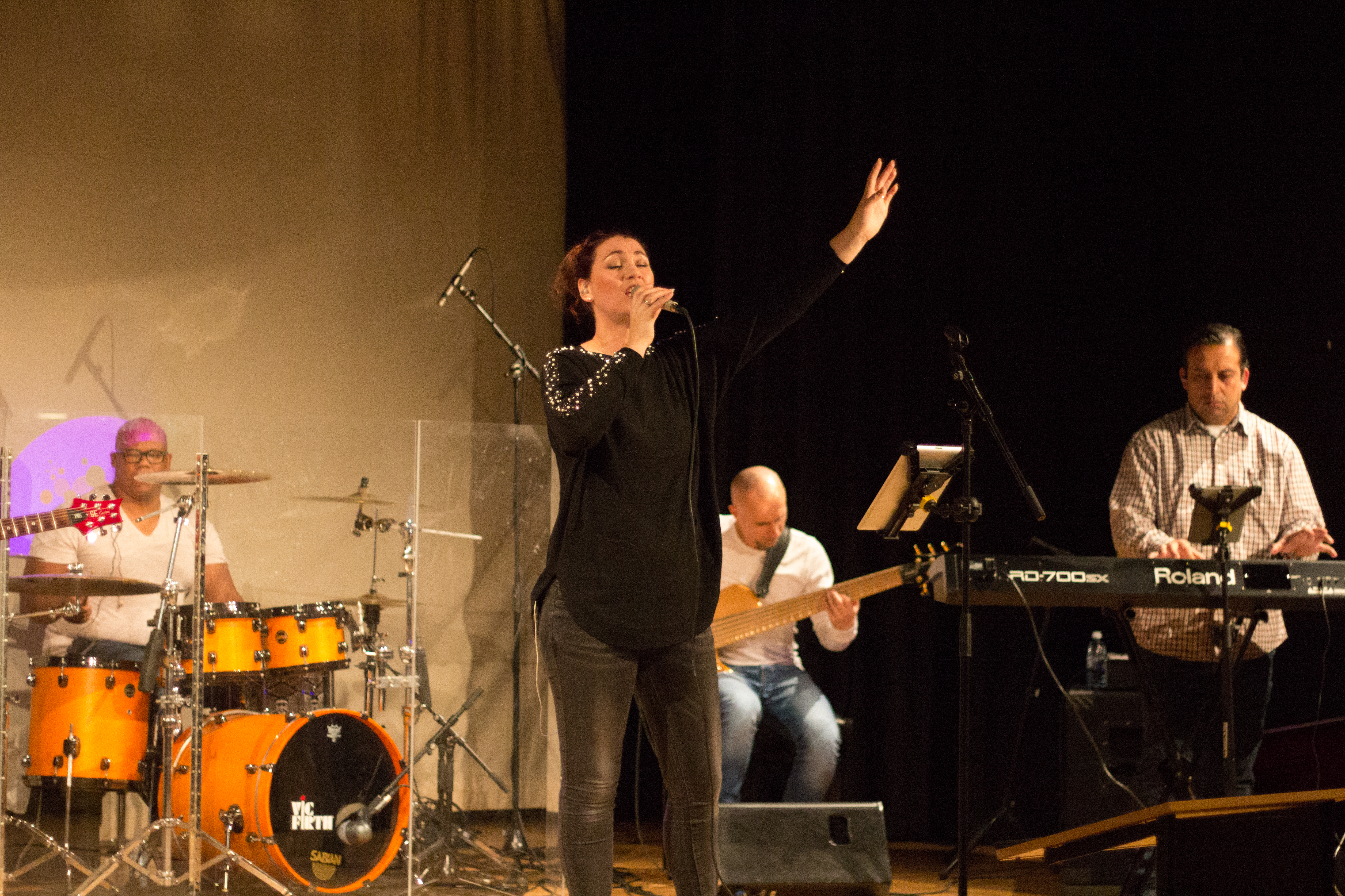 Aanbiddingsavond 1-12-2018