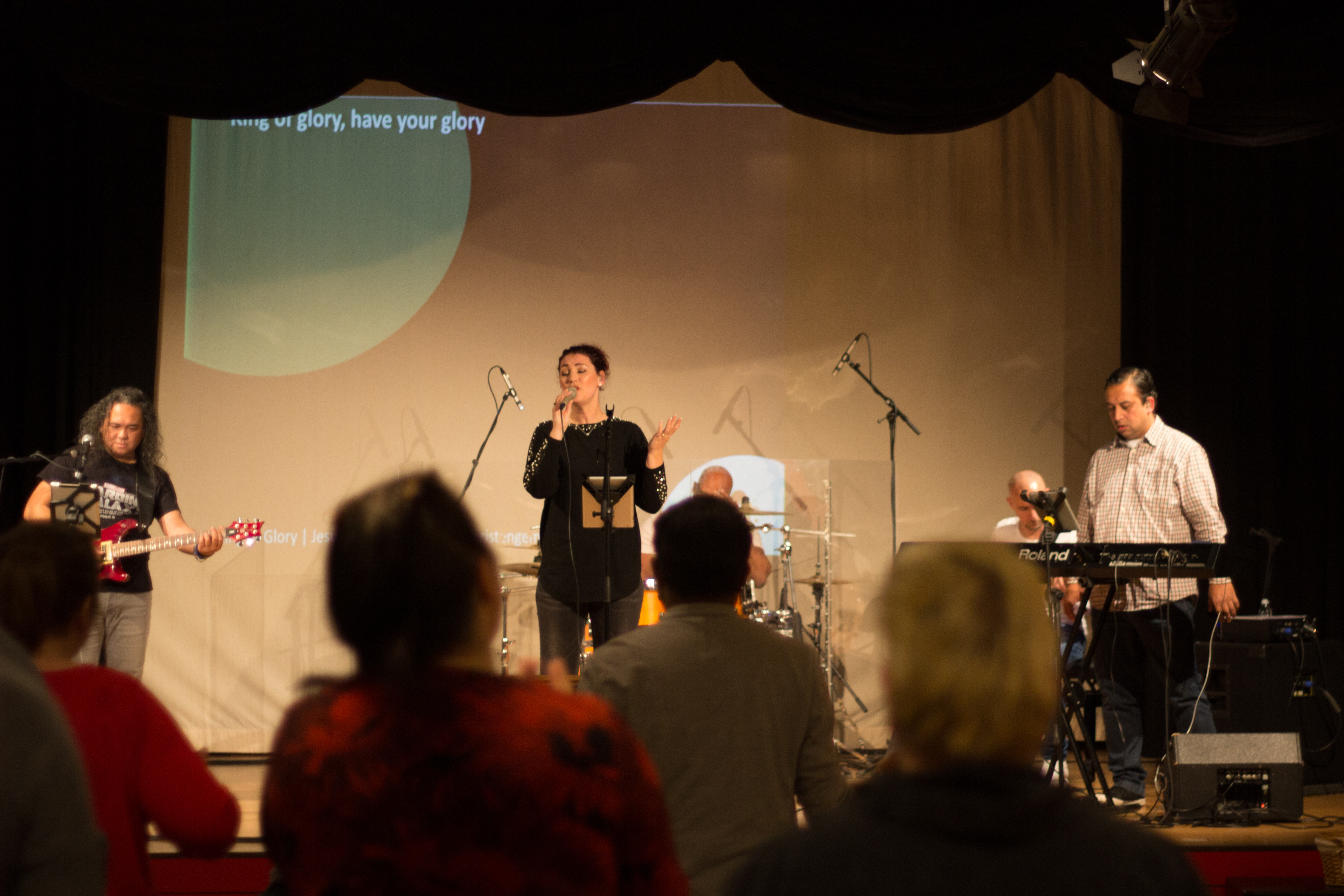 Aanbiddingsavond 1-12-2018