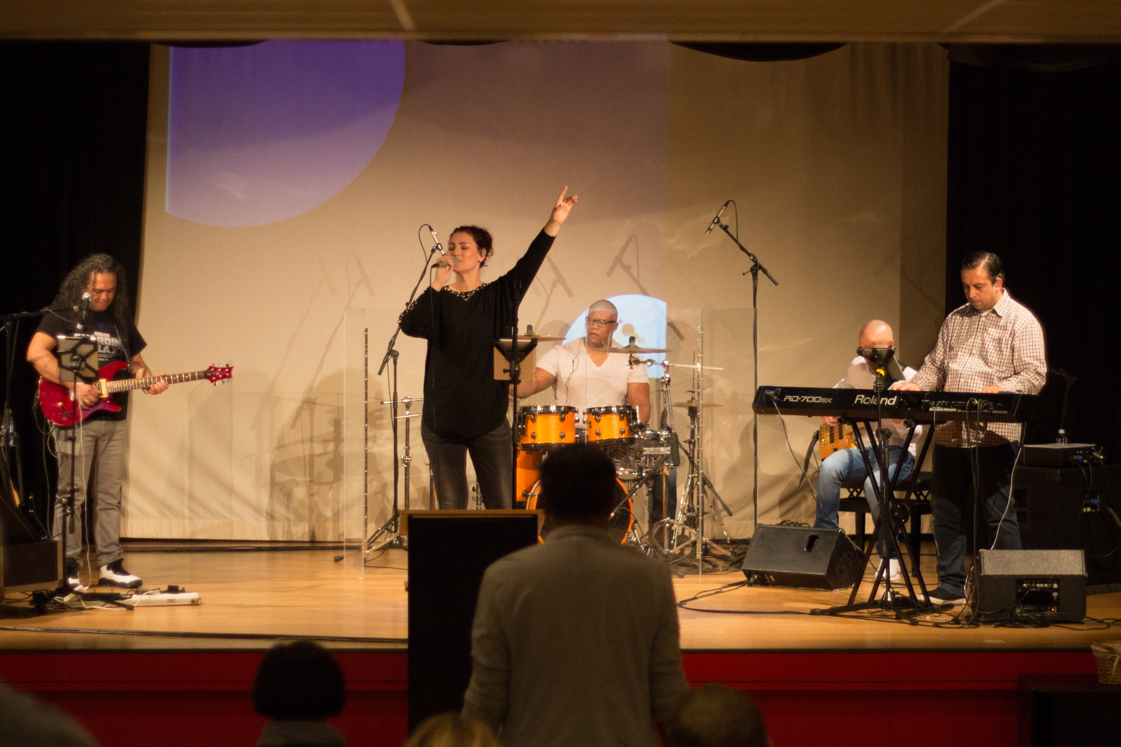 Aanbiddingsavond 1-12-2018